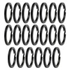 Uooom 20pc – Metal Key Ring Split Rings Diameter 30