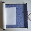 Echaprey 6pcs Blank Mounting Hanging Wall Scrolls Set for Kanji,