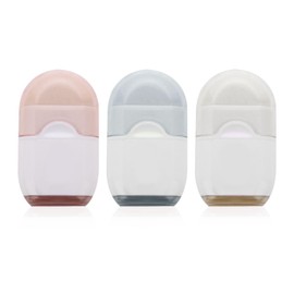 3-Piece Pencil Sharpener with Eraser, Multi-Function Stationery, Student Pencil Sharpener, School Supplies, Manual Pencil Sharpener