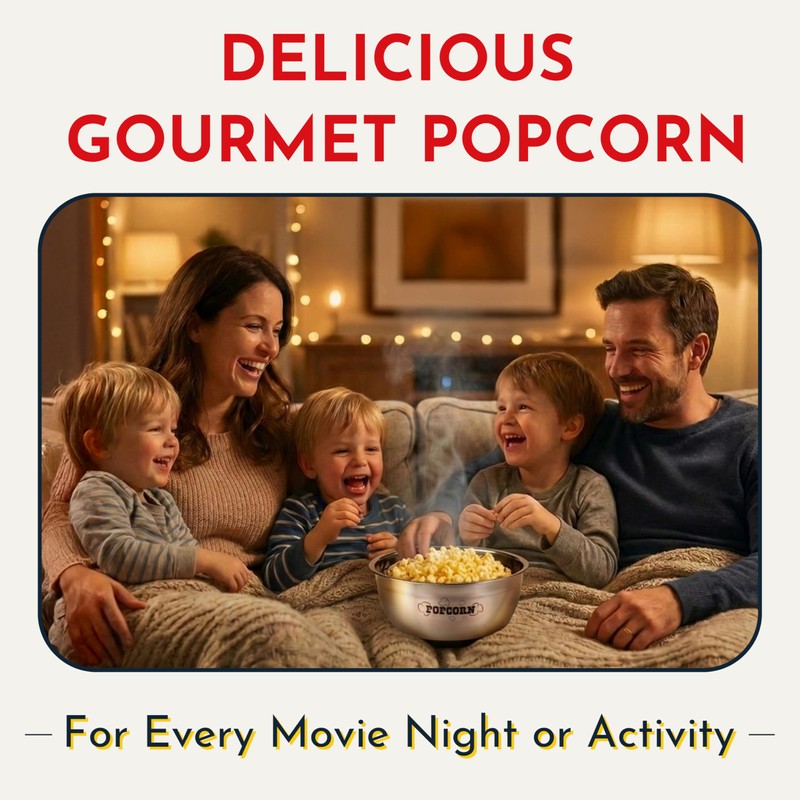 Wabash Valley Farms Theater Popcorn Kits - 10 Pre-Portioned Popcorn