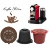 Reusable Coffee Pods For Nespresso OriginalLine, BENFUCHEN Refillable Coffee Capsule