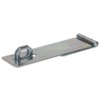 Hillman Hardware Essentials 851406 Fixed Staple Safety Hasp Zinc 3"