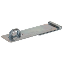 Hillman Hardware Essentials 851406 Fixed Staple Safety Hasp Zinc 3"