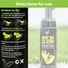 gloveglu Keep 'Em Clean Foama for Goalkeeper Gloves and Football