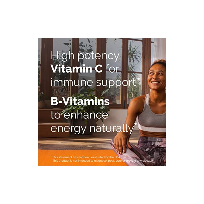 Emergen-C Vitamin C Ashwagandha Drink Mix, Dietary Supplement for Immune