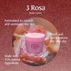 L'Erbolario 3 Rosa Body Cream - Grace Of Femininity -