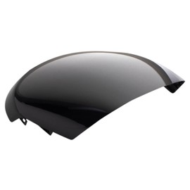 TRQ Passenger Side Mirror Cap Paint to Match Without Turn Signal Compatible with 2022-2023 Honda Civic HO1327111