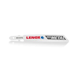 LENOX TOOLS 1991598 T-Shank Power Arc Medium Metal Cutting Jig Saw Blade, 3 5/8" x 3/8" 18 TPI, 3 Pack