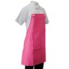 Fuji Vinyl Industrial Color Vinyl Apron, Waterproof, Leather-like, Commercial Use,