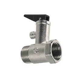 1/2" 8 Bar Universal Boiler Safety Pressure Relief Valve for Heating