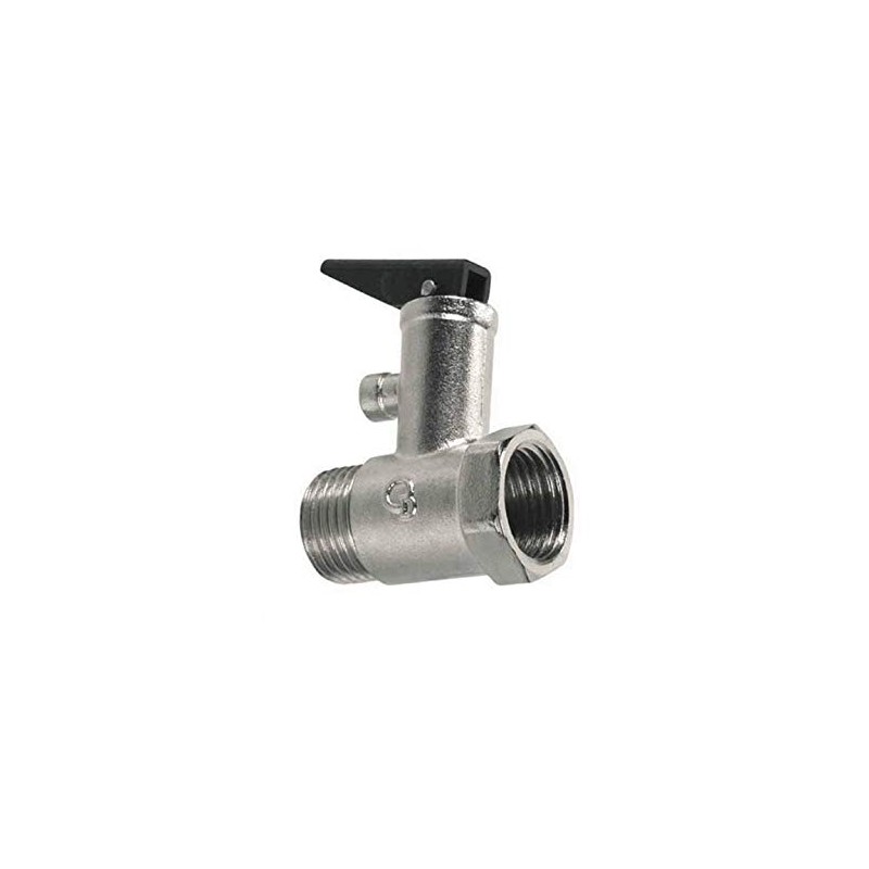 1/2" 8 Bar Universal Boiler Safety Pressure Relief Valve for