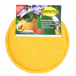 Original FlowerPad Ø 25 cm - Professional Drainage bag for planters and flower pots – high protection against waterlogging - Made in Germany