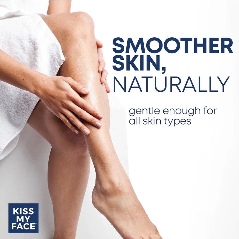 Kiss My Face Afeitado Humectante De Madera De Cedro +