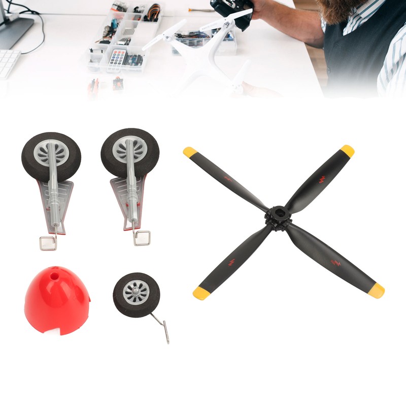 Fairing Landing Gear Blades Kit Easy to Assemble for Wltoys