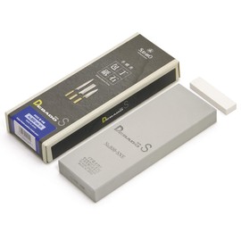 SUEHIRO DEBADO S [Standard size] Professional-use Whetstone for knives No. 800-SNE-DN Coarse-Medium #600 Whetstone (without-base ver.)