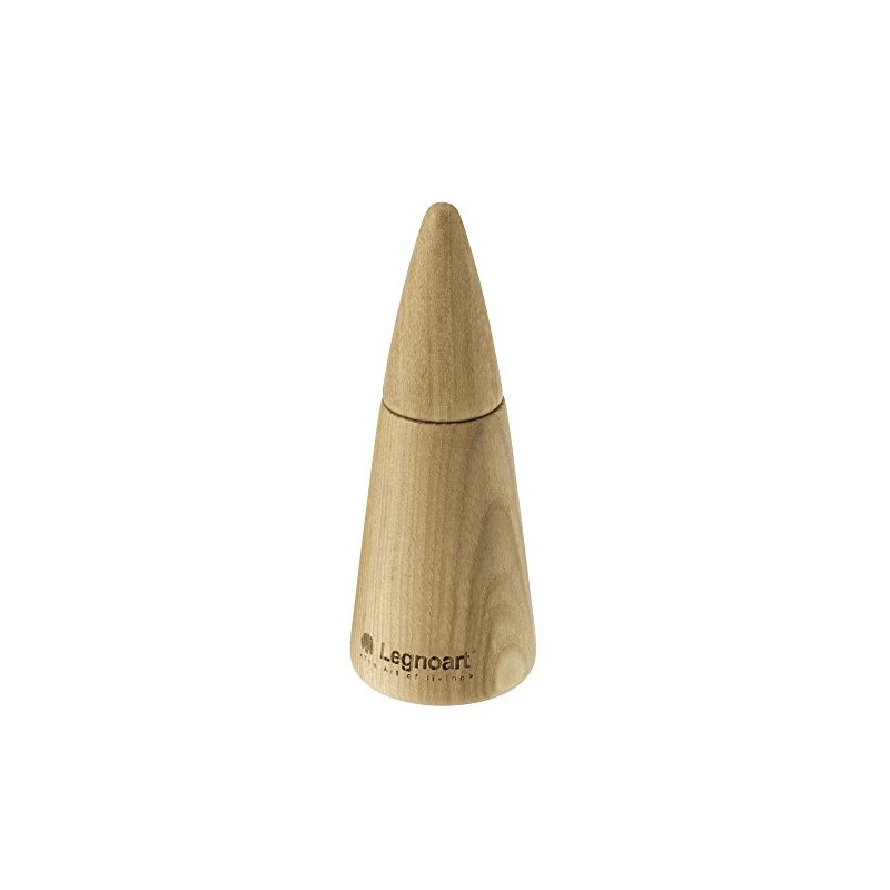 Legnoart Thermo Ashwood Coppia Pepper and Salt Mill Set with