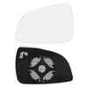 Car Rearview Mirror Glass Left Good Reflectivity Temperature Resistance Replacement