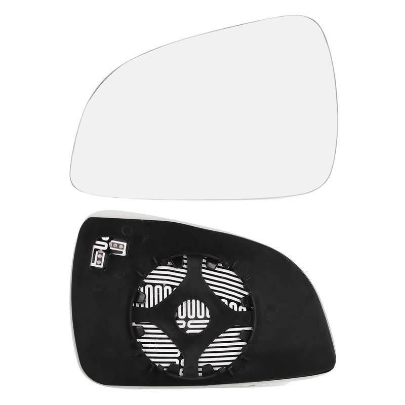 Car Rearview Mirror Glass Left Good Reflectivity Temperature Resistance Replacement