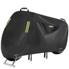 KALINCO Motorcycle Cover, 600D Waterproof Outdoor Motorcycle Cover, All Weather