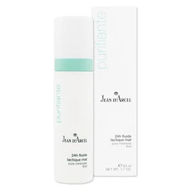 JEAN D'ARCEL PURIFIANTE 24 Hour Fluid Lactique Mate - Light 24 Hour Fluid with Matte Effect - 50 ml