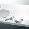 Alessi Birillo PL03 W - Bicchiere Portaspazzolino di Design in