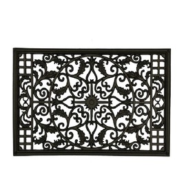 Nuvo Iron Insert GATE RECT BLK 15X24IN ACW61