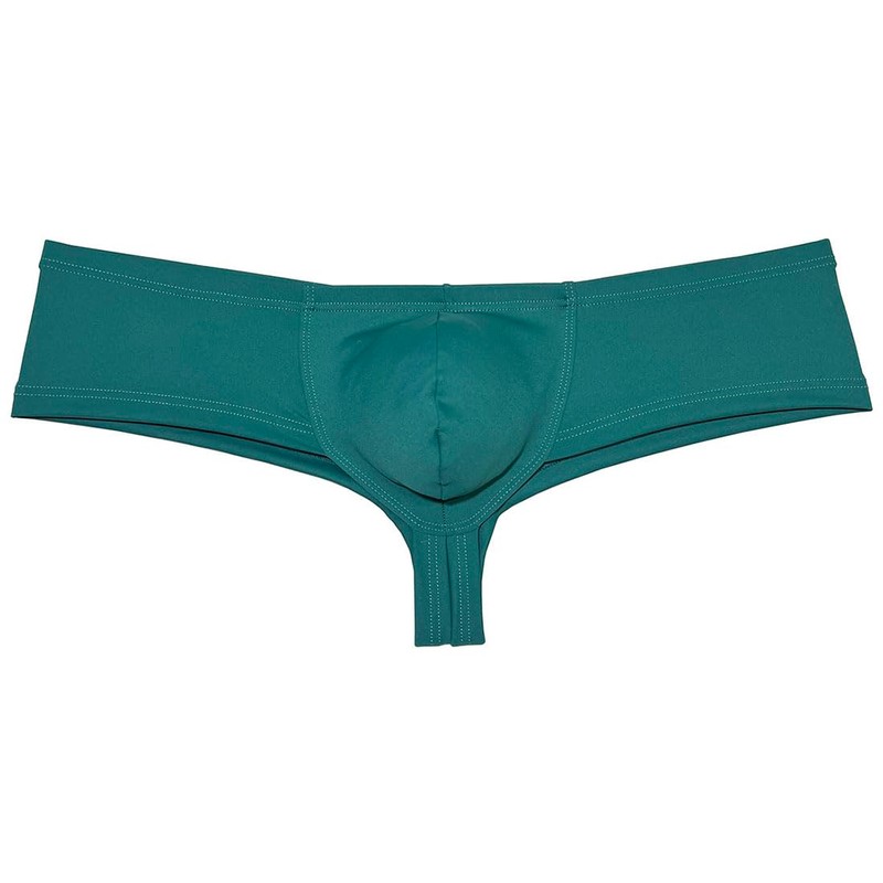 JAXFSTK Mens Half Back Coverage Skimpy Briefs Athletic Underwear Brazilian