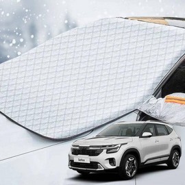 Seltos Car Windshield Frost Prevention Cover Seltos Small