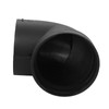 Xiciki 75mm Car Heater Air Duct Pipe 90 Degree Angle