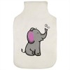 'Happy Elephant' Hot Water Bottle Cover (HW00016996)