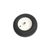 SCENIC ROAD Wheelbarrow Replacement Tire, 16" Wheel with Bearing and