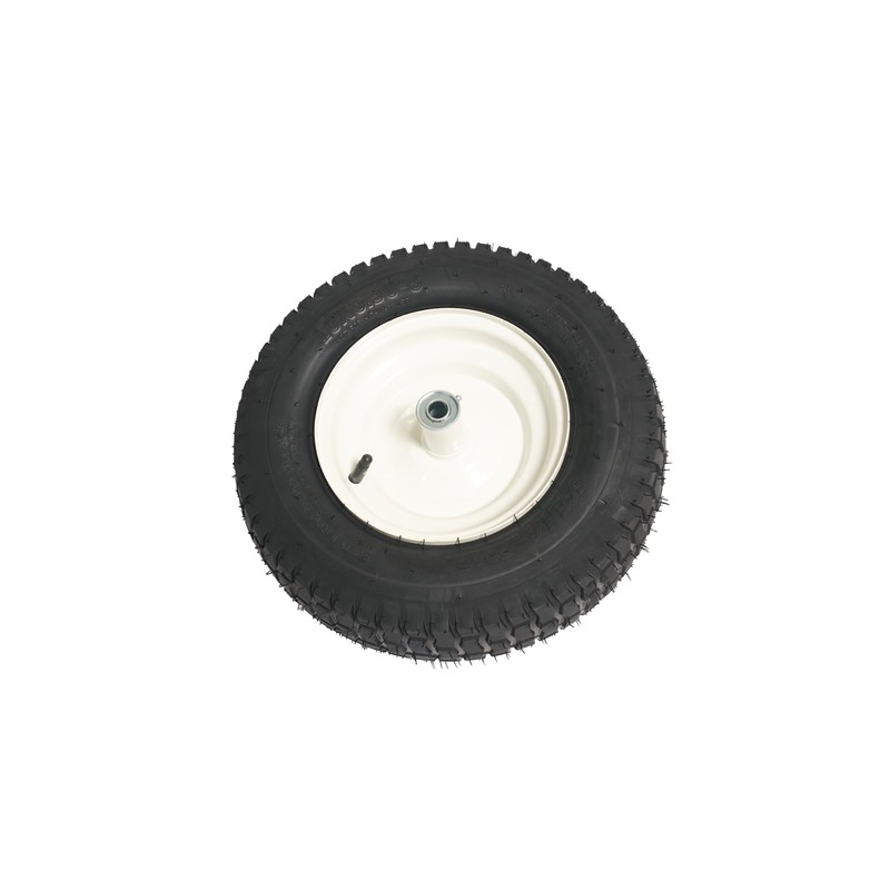 SCENIC ROAD Wheelbarrow Replacement Tire, 16" Wheel with Bearing and