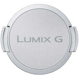 パナソニック レンズキャップ シルバー DMW-LFC37A-S