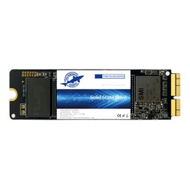 Dogfish 1TB 1000GB SSD for MacBook M.2 2280 NVMe PCIe Gen3x4, Internal Solid State Drive Upgrade for MacBook Air A1466 A1465(2013-2017) / MacBook Pro A1502 A1398 (Retina, 2013-2015)