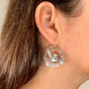 Go Do Good Hook Earrings - Fairy Wren