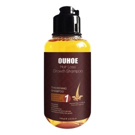 Champú X Hair Growth, Champú Para Engrosar El Cabello, Anti-
