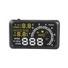 Head Up Display 5.5'' Screen Car HUD OBDII Interface Fuel