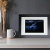 Alison Kingsgate Black 10x8 Frame With Mount For 8x6 Size