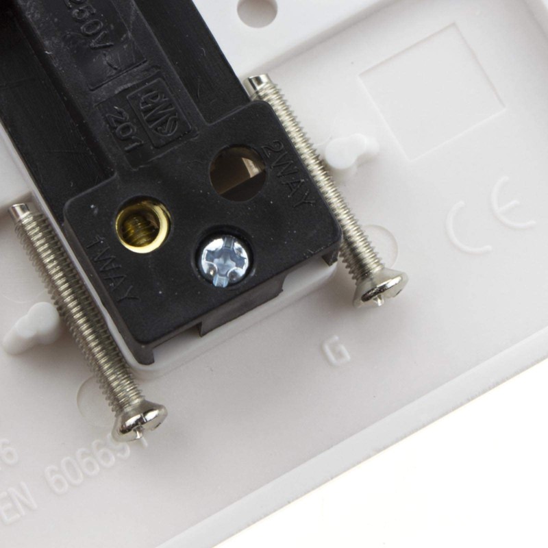 kenable Electrical UK Domestic Household Light 1 Way Single Light