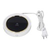 Electric Cup Warmer Constant Temperature 2 Modes LED Light Desk