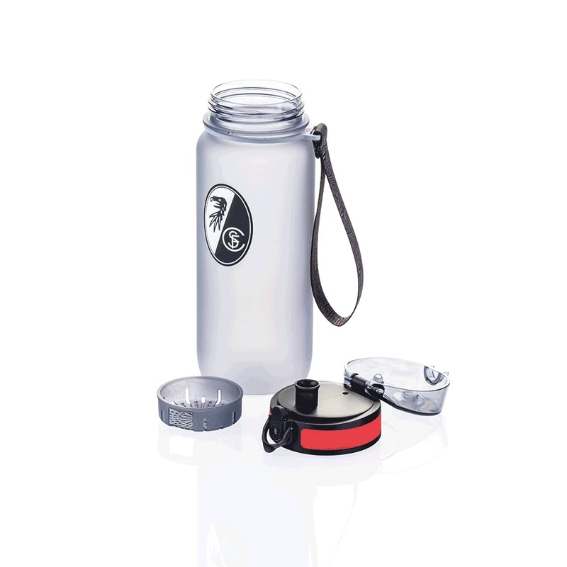 SC Freiburg Water Bottle Coat of Arms Transparent