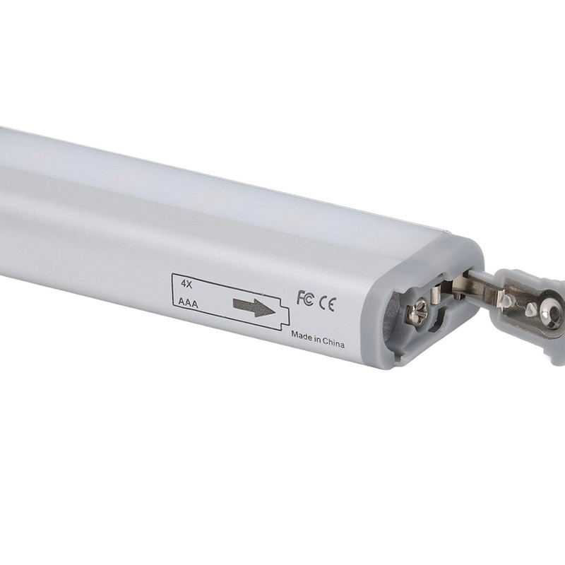 LED Cabinet Light Warm White 2 Brightness Stepless Dimming Timing