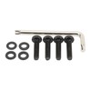 Spoiler Wickerbill Center Bolts Set 23155297 Replacement for Corvette C7