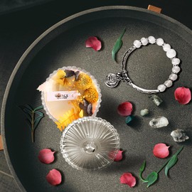 Once Upon A Time Happy Birthday Gift Box Set for Mom, Scented Candles Gifts Set for mother, Soy Candle Birthday Gifts, Unique Gift Ideas for Women Bath Spa Meditation Candles K0001