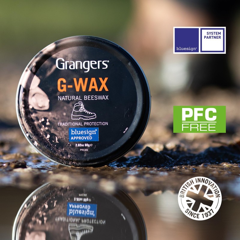 Grangers G-Wax | 80g | Traditional Wax Nourishes and Waterproofs