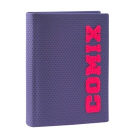 COMIX Special 2024-2025 16 Month Daily Diary for Boys and Girls with Hardcover, 576 Coloured Pages and Cute Stickers, Ideal for Middle or High Schools, 13 x 17.8 H cm, Purple