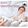 Premium Disposable Washcloths for travel, 40pcs Portable Disposable Pure Cotton