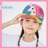 WAWSAM Girls Unicorn Baseball Cap Kids Trucker Hat Youth Cute