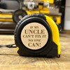 Red Ocean Novelty Best Uncle Gift Engraved Hammer DIY Tools