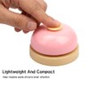 DQITJ 4 Pcs Bird Bell Toy Stainless Steel Training Bell